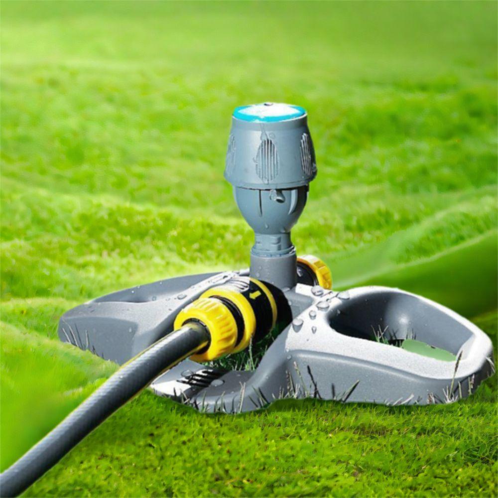 Plastic 360° Automatic Rotating Sprinkler Durable Water Sprayer For Greenhouse Nursery Flower