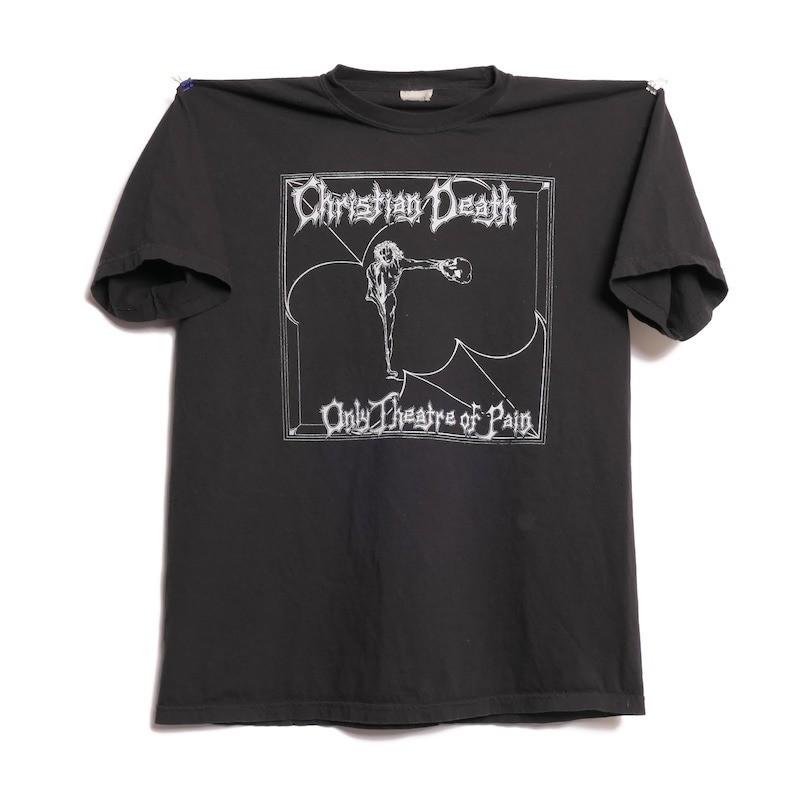 Christian Death Only Футболка унисекс Theatre of Pain S-5XL Футболка унисекс