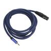 JORINDO XLR-мама на 3,5 мм Jack Балансный сигнальный кабель XLR на 1/8 дюйма Кабель-переходник для микрофона JD6035‑3m