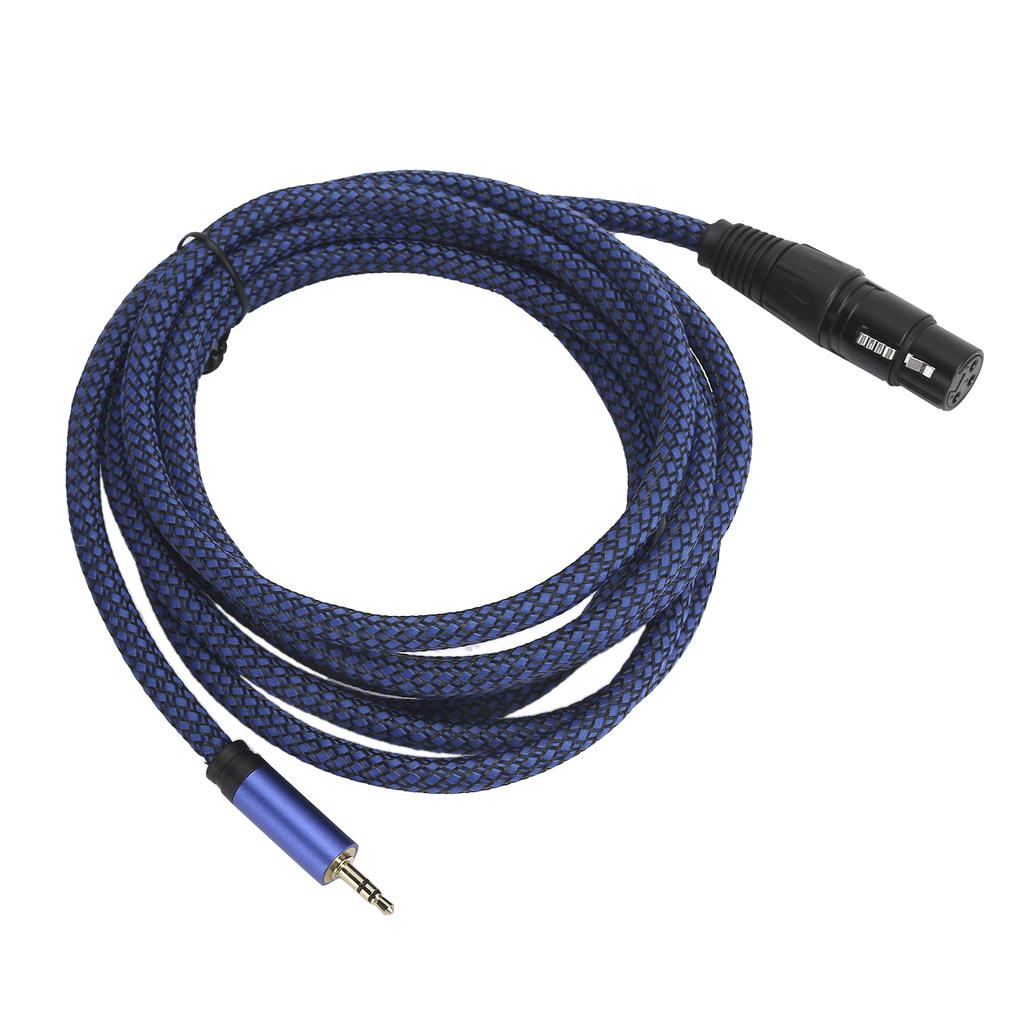JORINDO XLR-мама на 3,5 мм Jack Балансный сигнальный кабель XLR на 1/8 дюйма Кабель-переходник для микрофона JD6035‑3m