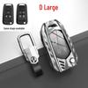 Металлический чехол для ключа в стиле мачо для Buick Envision, GL6, Verano, GL8, Encore, Regal и LaCrosse