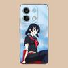 Матовый ТПУ чехол для мобильного телефона Akame Kurome для POCO F8 F7 F6 F5 F4 F3 F2 Pro GT C75 C71 C65 C61 C40 Pro Ultra Цветная крышка