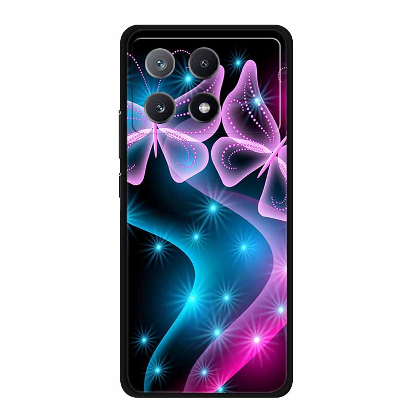 Чехол для Xiaomi Poco F8 Pro Градиентный Мраморный Силиконовый ТПУ Мягкий Чехол для Телефона для Poco F8 Pro Пастельная Задняя Крышка Funda Poco F8 Pro 5G