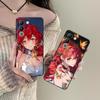 HSR Himeko Матовый ТПУ Чехол для Мобильного Телефона для VIVO V60 V50 V40 V30 V29 V27 V25 V23 Pro Lite 5G Цветной Печатный Чехол