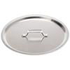 Commercial Aluminum Lid for Pot with Made In ANB12051 Circle, 51cm, Japan,
