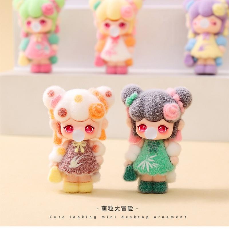 Милые Плюшевые Аксессуары в Китайском Стиле Нэнси, Blind Box, Модные Игрушки, Blind Boxes, Blind Bags, Брелоки, Настольные Подарки на День Рождения