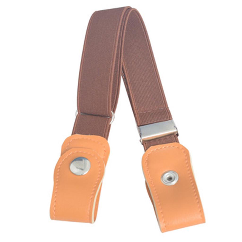 Модный эластичный детский ремень, эластичный ремень без пряжек