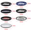3D Aluminum Car Front Rear Badge Emblem Overlay 12.5cm For Ford Ranger Explorer Focus Fiesta Kuga Auto Tuning Styling Accessory