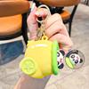 Capybara Squishy Toy Panda Koala Pig Keychain Cartoon Bag Decoration Pendant
