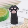 Cat Paw Cuticle Dead Skin Tweezers Cap Nail Scissors Sleeve Nipper Protective Cover Pedicure Tools