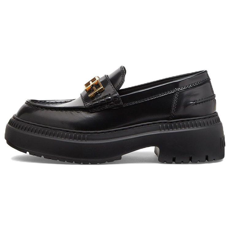 Fendi Лоферы на массивной подошве с логотипом 8D838369FF0QA1