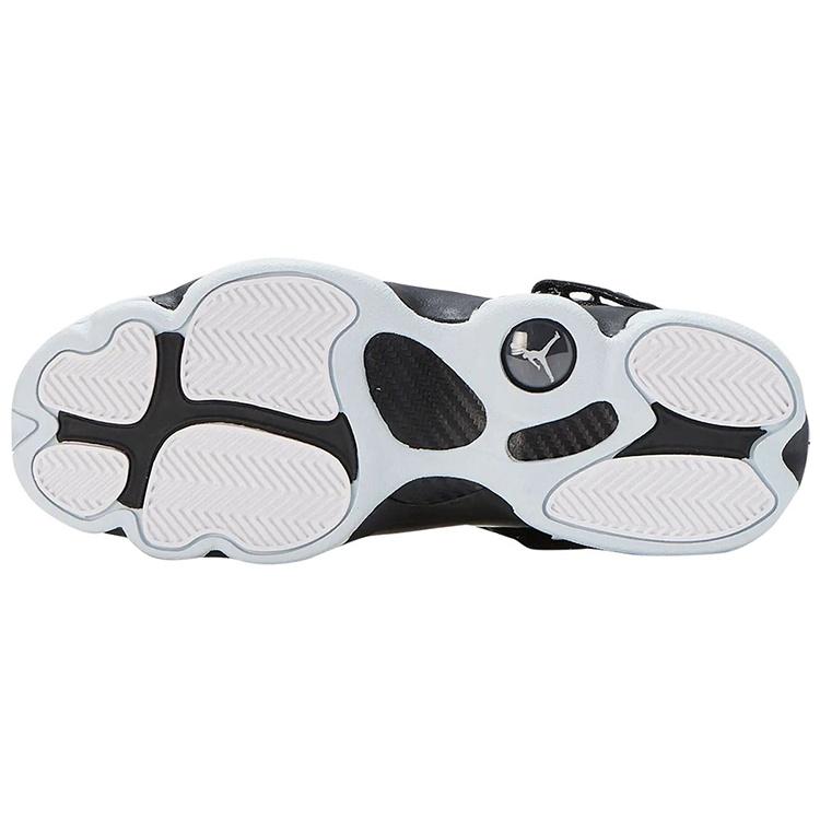 (GS) Air Jordan 6 Rings 'Черно-белый' Детские 323419-011