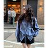2025 Spring Korean Style Women's Whitening Lapel Shirt - Age-Reducing Fashion Design