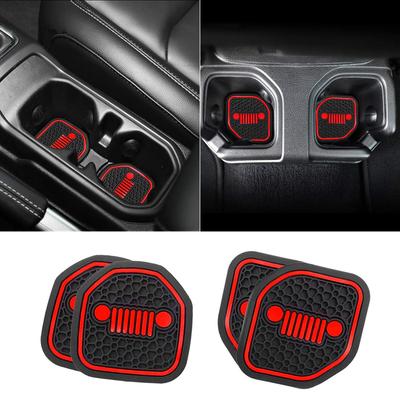 Auovo Автомобильный подстаканник Вставка Подставка 2018-2022 Wrangler JL JLU 2020-2022 Gladiator JT Чашка