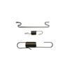 Coiled Spring Throttle Linkage Rod Hooked Ends Carburetor Spring Set  Lawn Mower Parts