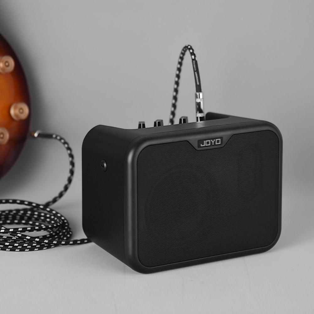 JOYO MA-10E Мини портативный усилитель для электрогитары, динамик, 10 Вт, усилитель OD/чистый, двухканальный с