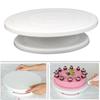 Cake Turntable Stand Cake Decoration Accessories  DIY Mold Rotating Stable Anti-skid Round Cake Table  Kitchen Baking Tools