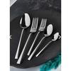 60 Pieces Natural Cutlery Set Flat Model for 12 Persons