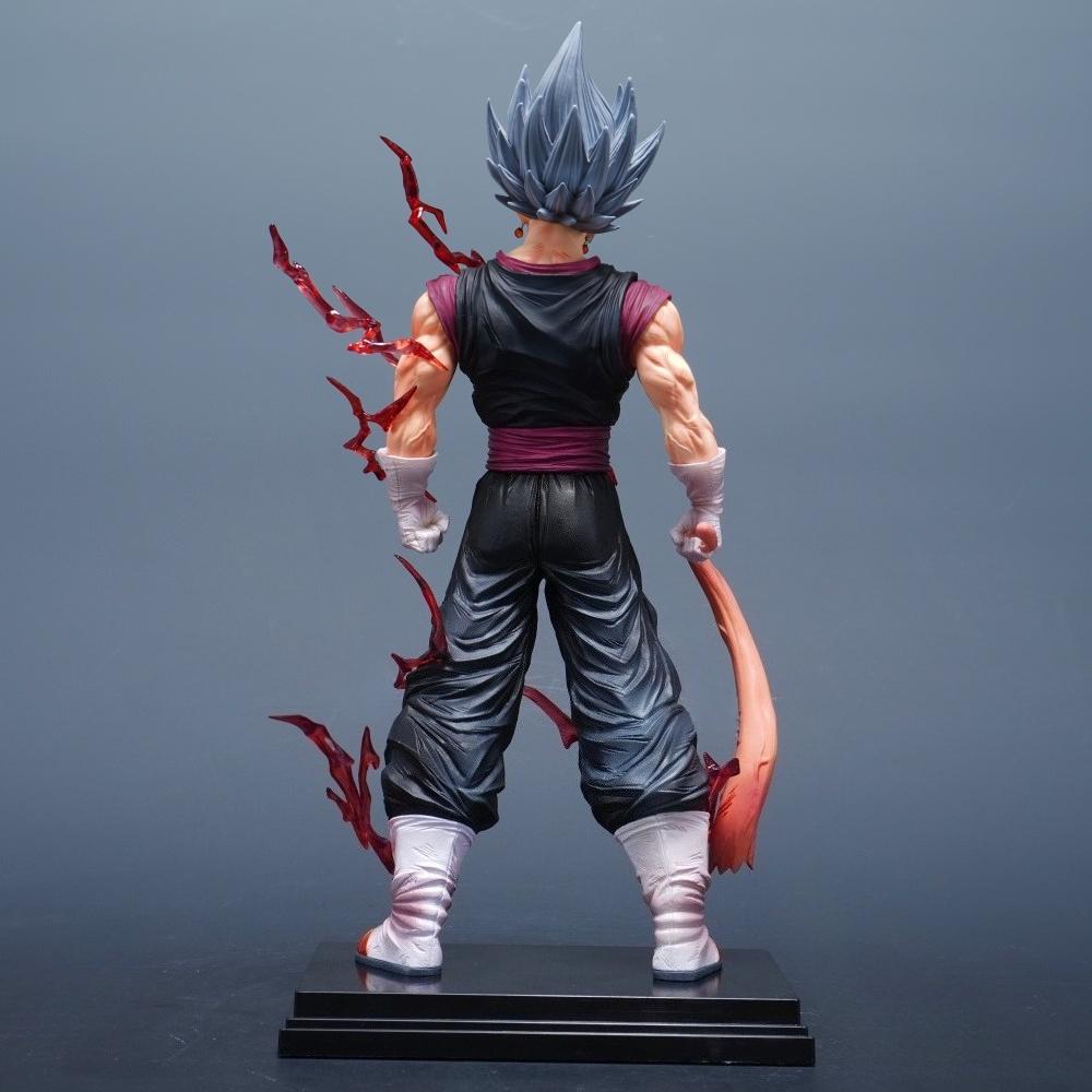 32 см/12,6 дюйма Аниме Фигурка Dragon Ball Ограниченный Цвет Веджетто Фигурки Действия ПВХ Статуэтка Настольное Украшение Коллекция Модель Игрушки Подарки Круглый Сенсорный