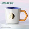 Керамическая кружка Starbucks с геометрическим логотипом
