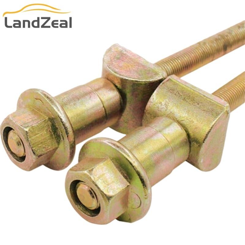 2PCS OEM 9010112159 Hexagon Anchor Arm Adjusting Torsion Bar Left Right For Toyota Pickup 4WD 4Runner T100 Hilux 1986-2004