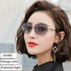 New Women's Polarized Sunglasses UV400 Color-changing Sunglasses Outdoor Cycling Sunglasses Street Style Sunglasses for Ladies TAC Lens Material