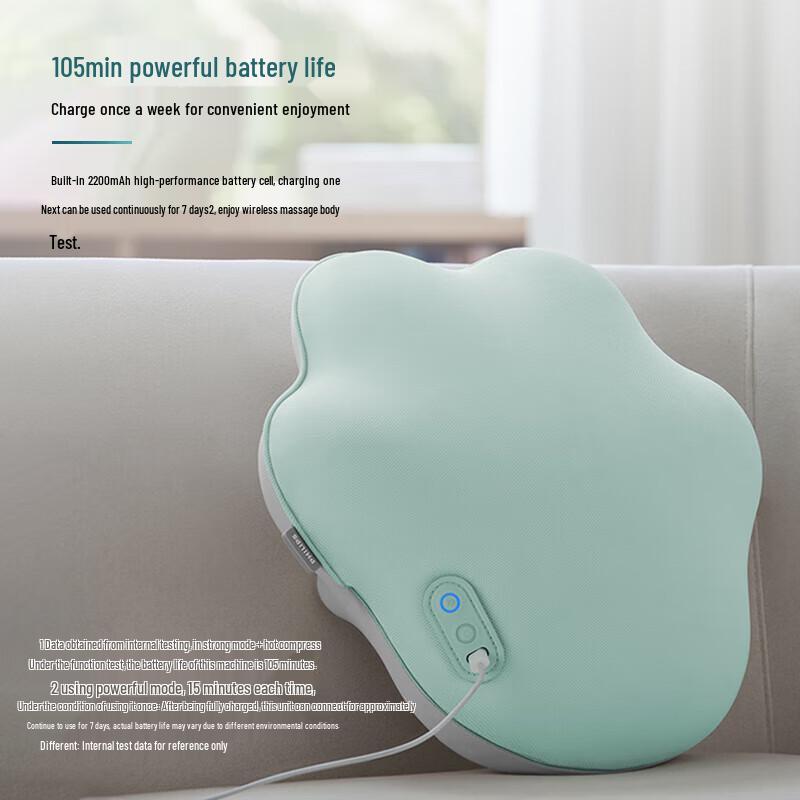 Philips PPM3113B Lumbar Massager Cushion