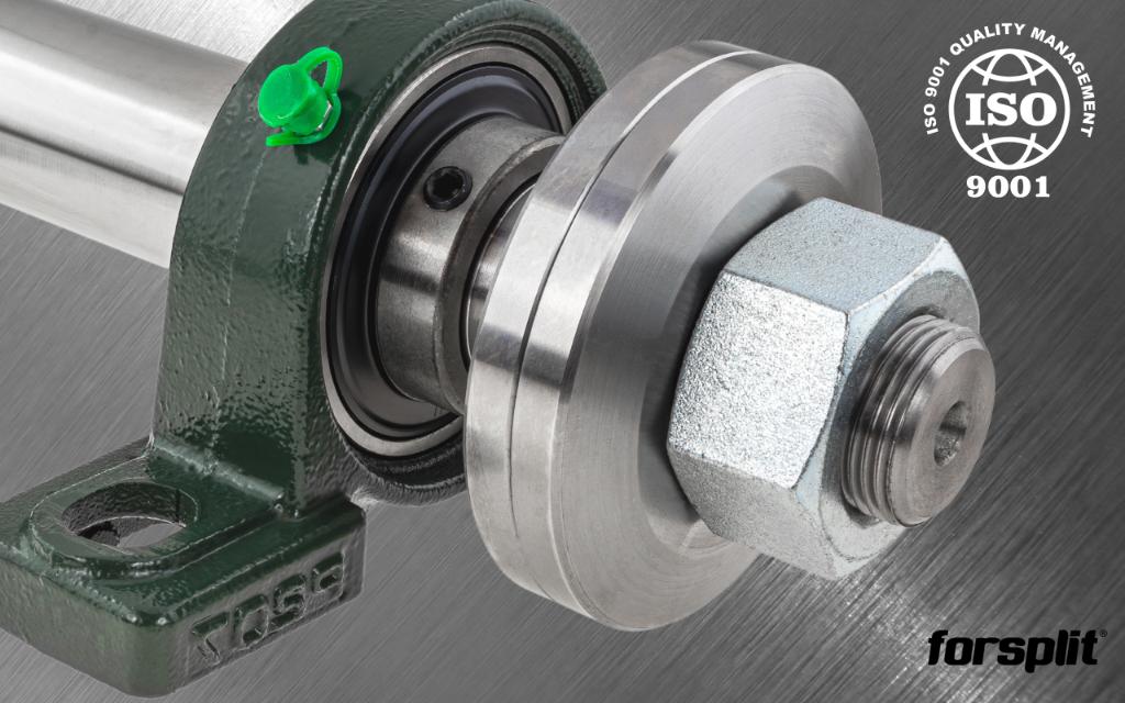 Basic set for circular saw (circular / crosscut) with 30mm mount / left thread / 300mm / based on UCP207 bearings