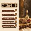 Ananta Essence Rose, Sandalwood & Kesar Chandan Attar Combo 6ml Roll-On Perfume Oil Set