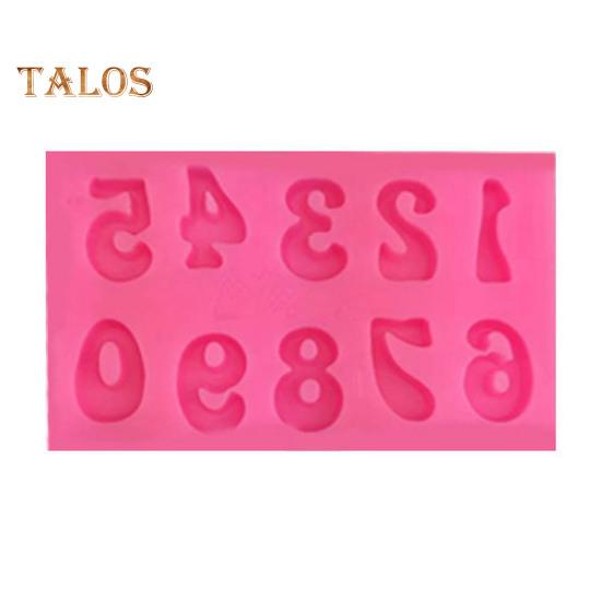 Форма для торта, легкосъемные инструменты для выпечки, гибкая, удобная, с большой буквой алфавита, помадка, шоколадная силиконовая форма, кухонные принадлежности