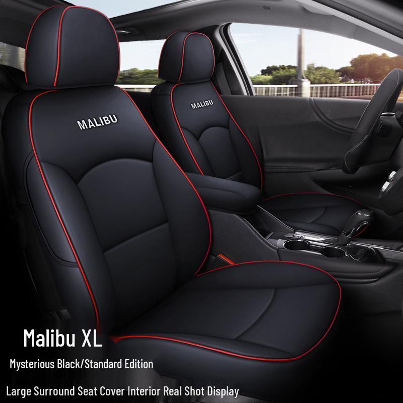 LS Индивидуальная кожаная чехол-сиденье для Chevrolet Malibu XL - Всесезонный