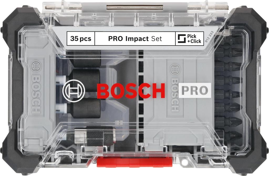 Набор бит BOSCH Professional 35 шт.