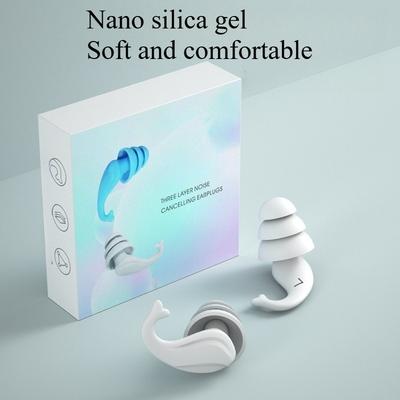 1 ПАРА звукоизоляционных берушей противошумные для сна специальные для студентов общежитий шумоподавление для учебы противошумный артефакт от храпа