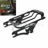 Detachable Rear Luggage Rack for Harley Motorcycles (2009-2020)