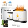 LED Essential Oil Diffuser - Flame Effect