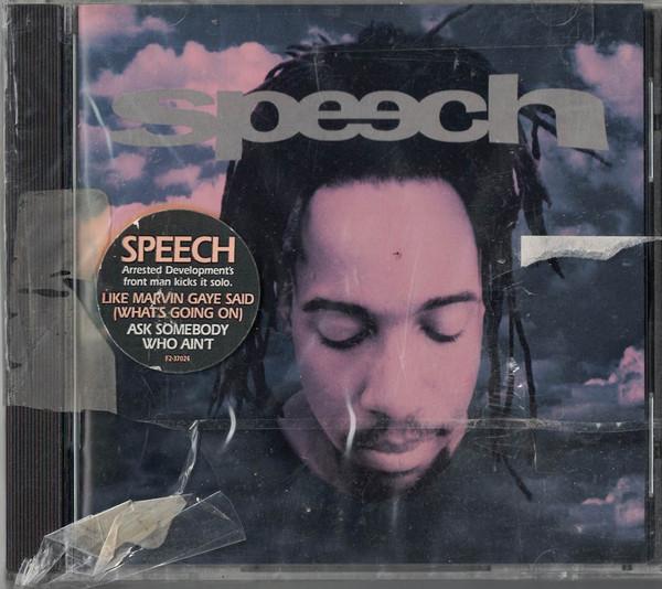CD РЕЧЬ Речь 724383702428 Chrysalis 1996 США Рэп Хип-Хоп R&B Б/у