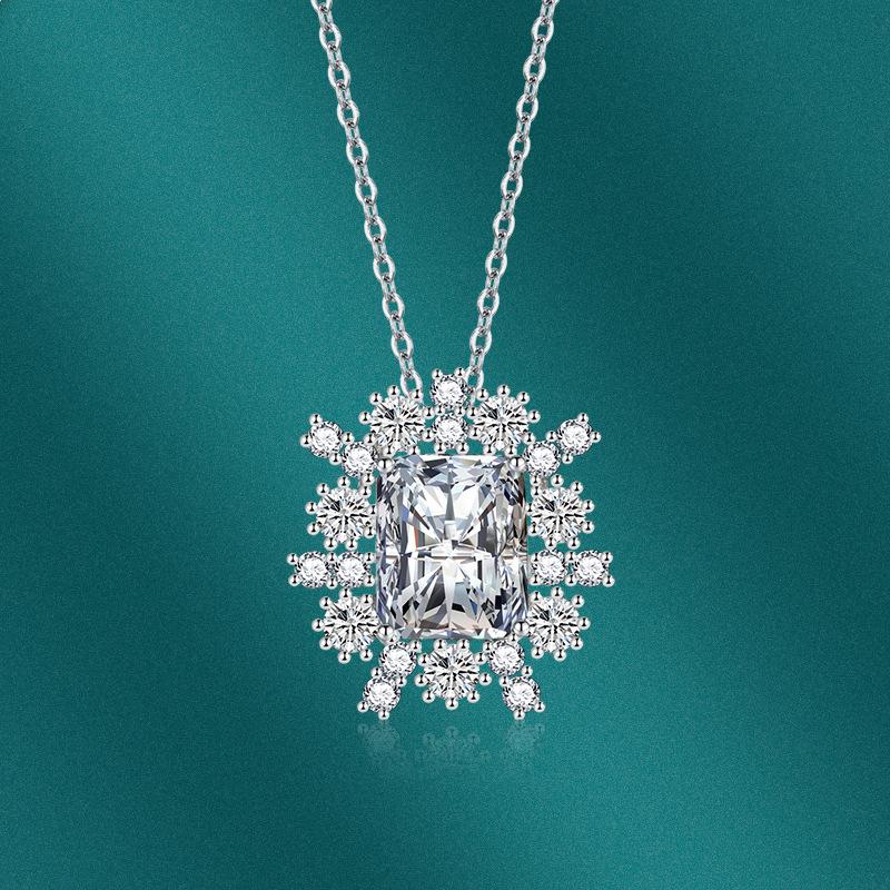 BELLA BOX Ожерелье с подвеской, несколько цветов, модные свадебные украшения для помолвки