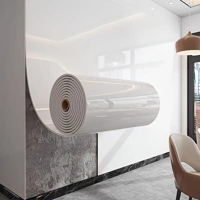 1 рулон Мраморная Толстая Пена Имитация Плитки Самоклеящиеся Обои Спальня Гостиная Декорация Ванная Водонепроницаемая Наклейка на Стену