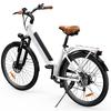 iScooter Ucitys City Commuting Electric Bicycle For Unisex 350W Motor 36V13Ah Battery 120 KG Load 88KM Range Urban E-Bike