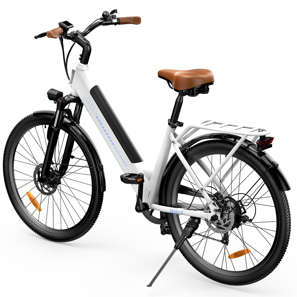 iScooter Ucitys City Commuting Electric Bicycle For Unisex 350W Motor 36V13Ah Battery 120 KG Load 88KM Range Urban E-Bike