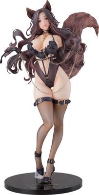 Good Smile Company (КОМПАНИЯ ХОРОШАЯ УЛЫБКА) HaneAme Rain Wave HaneAme Dog Pet Girlfriend 1/6 Scale Plastic Painted Complete Figure