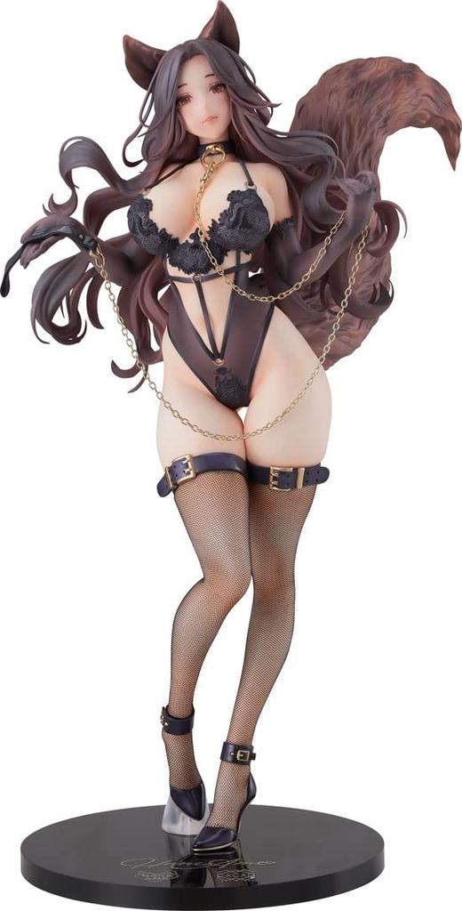 Good Smile Company (КОМПАНИЯ ХОРОШАЯ УЛЫБКА) HaneAme Rain Wave HaneAme Dog Pet Girlfriend 1/6 Scale Plastic Painted Complete Figure