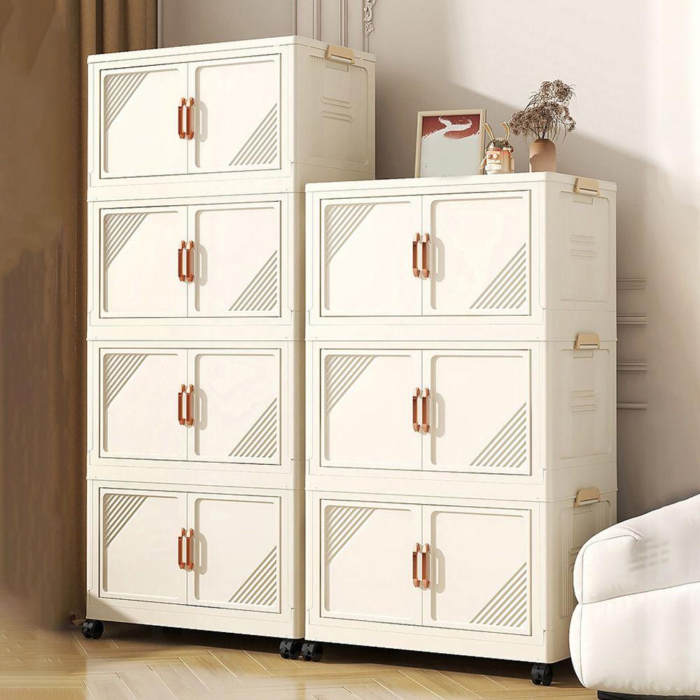 Большой вместительный шкаф для хранения вещей, не требующий установки, многоуровневый шкафчик для хранения вещей, гардеробные комнаты