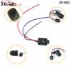 968402-1-C 968402-1 1J0972483A Разъем датчика парковки Для BMW E60 E61 E63 F-150 Opel Peugeot C4 3008 Cadillac Citroen C3 DS3