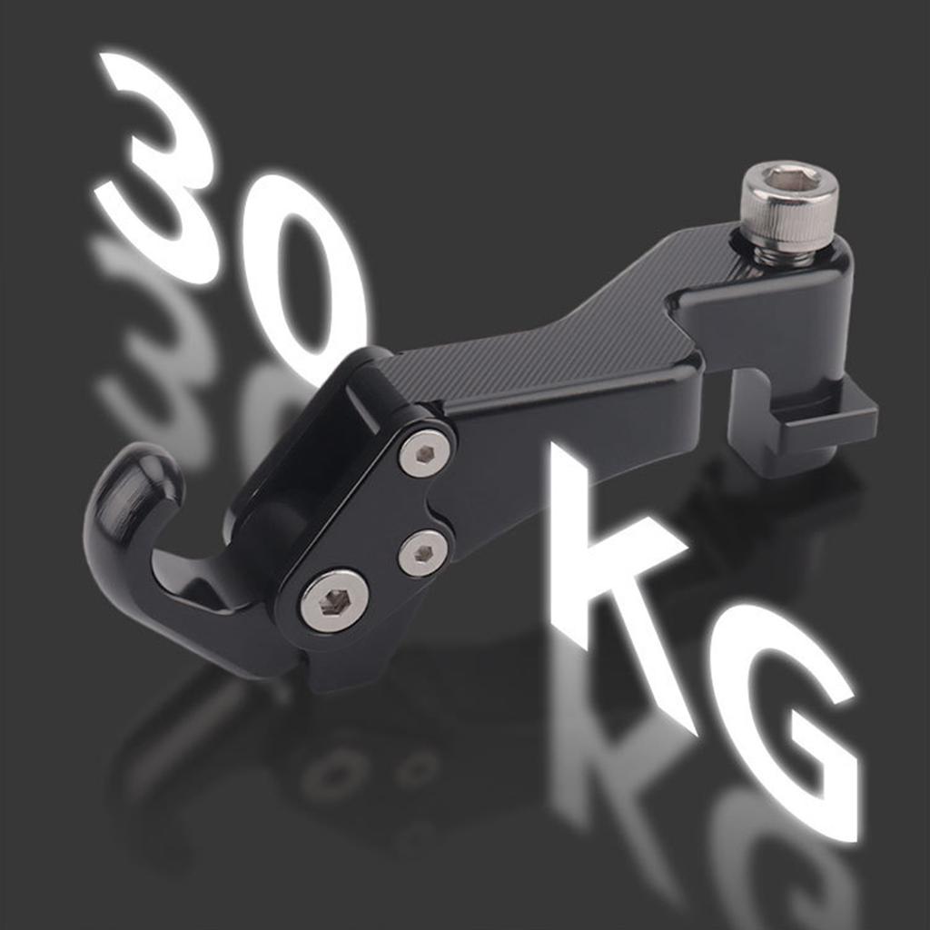 Алюминиевый крючок для шлема мотоцикла, держатель для багажной сумки, крючки для вешалок для сумок для шлемов Forza 300/350, крючки для перчаток и гаджетов