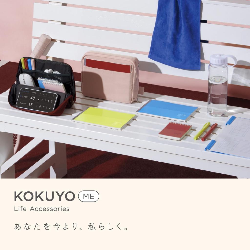 KOKUYO Сумка для инструментов Stand KOKUYO ME Tartan Red KME-STPH11DR