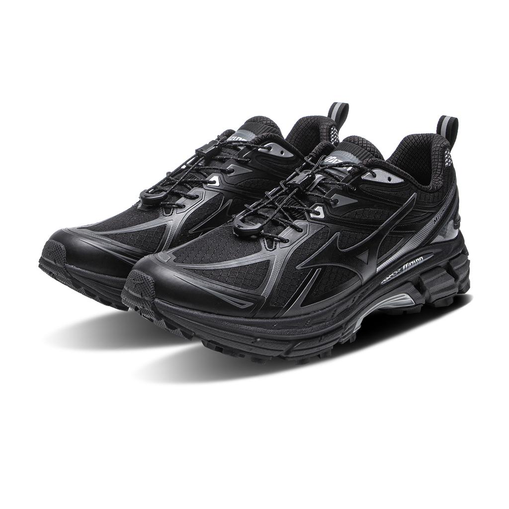 Mizuno Halo Mix TL Fashion Shock Absorption Support Lightweight Breathable Low-Top Running Shoes Unisex Sneaker Black D1GH251201