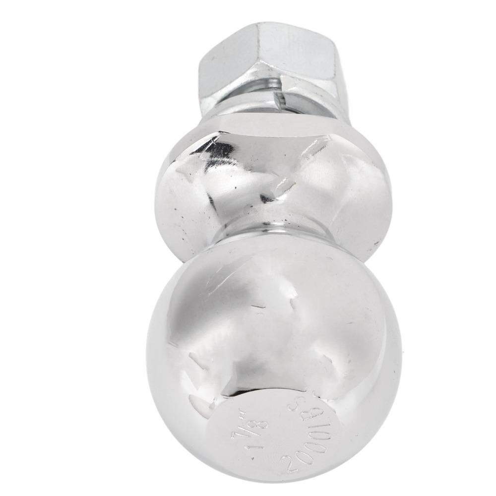 1-7/8in Diameter Trailer Hitch Ball Hex Nut Design Tow Ball Coupling Trailer Ball Joint For UTV