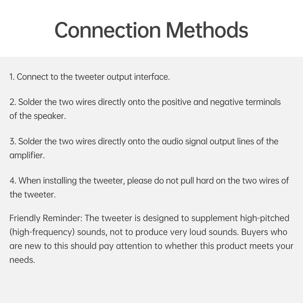 4 шт. 500 Вт Высокоэффективные Мини Купольные Твитеры Динамики Автомобильная Аудиосистема Черный Улучшение Звука Высоких Частот