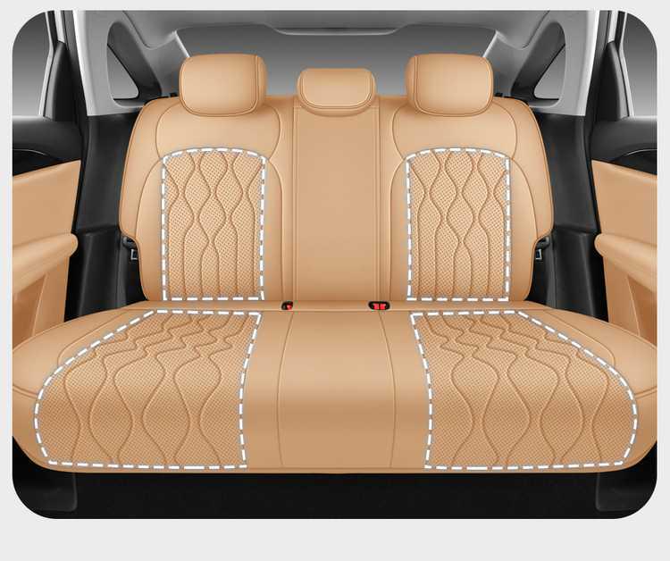 Всесезонные чехлы на сиденья для 25 моделей Geely Galaxy A7, Модификация подушки A7EM-i